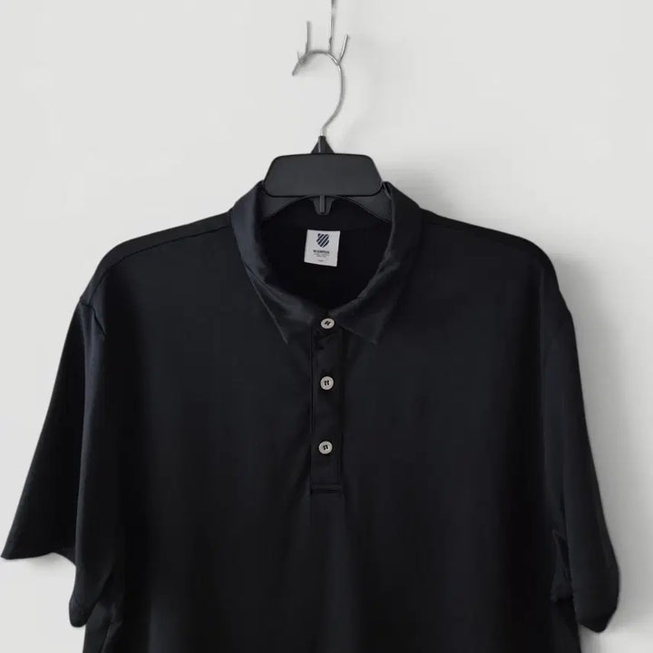 [BUNJANG] K-Swiss T-Shirt Short Sleeve Spandex Size 105 / [105]케이스위스 카라티 반팔 스판