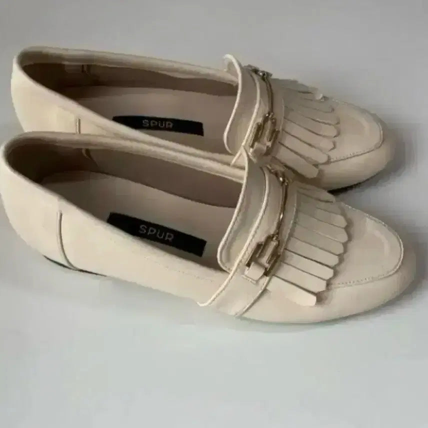 [BUNJANG] SPUR Zara Ballerina Ballet Flats Mules - Beige, 230 / [230] 스퍼 자라 발레리나 발렛슈즈 플랫230 뮬 베이지
