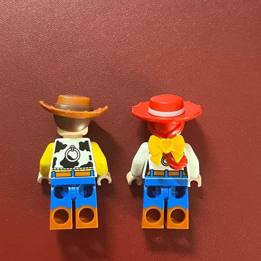 [BUNJANG] LEGO Toy Story Woody &amp; Jessie Figures Set / 토이스토리 우디 제시 레고 피규어