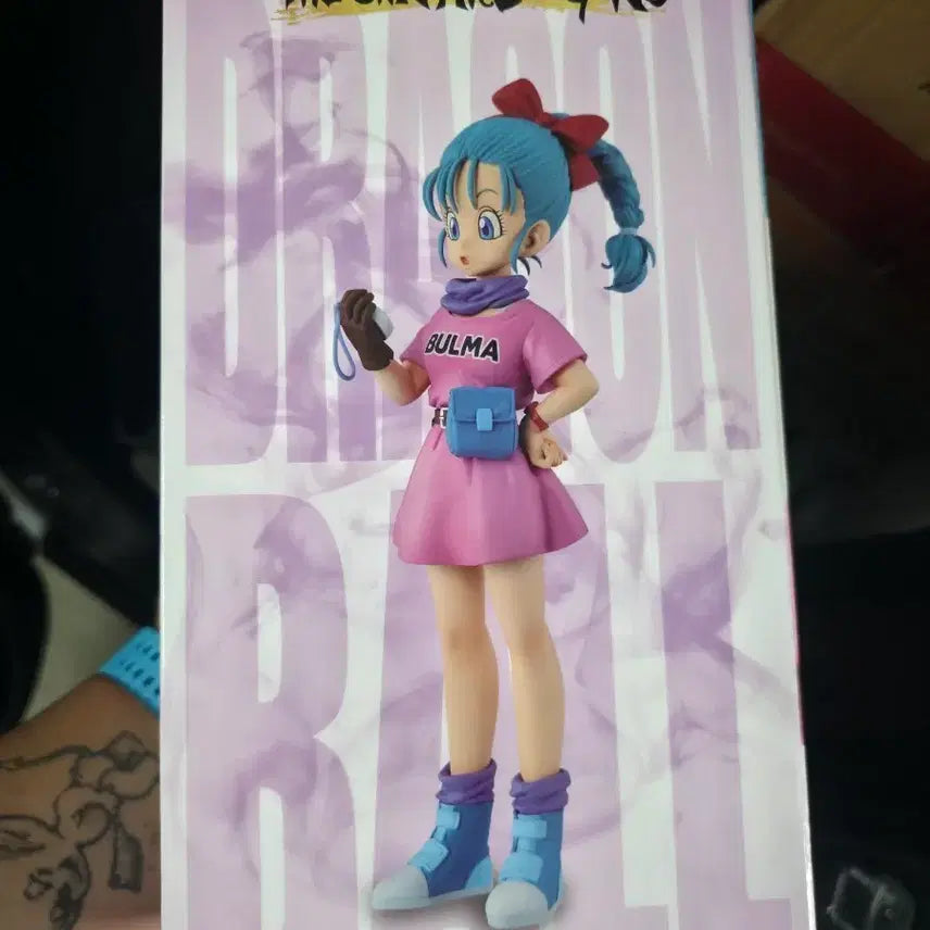 [BUNJANG] Chronicle Dragon Ball Z: Buruma (B Prize) Figure (Sealed) / 미개봉)크로니클 오공 부르마B상