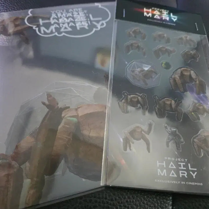 [BUNJANG] Project Hail Mary Photocard &amp; Loki Sticker Bundle / 헤일메리 포토카드+로키스티커
