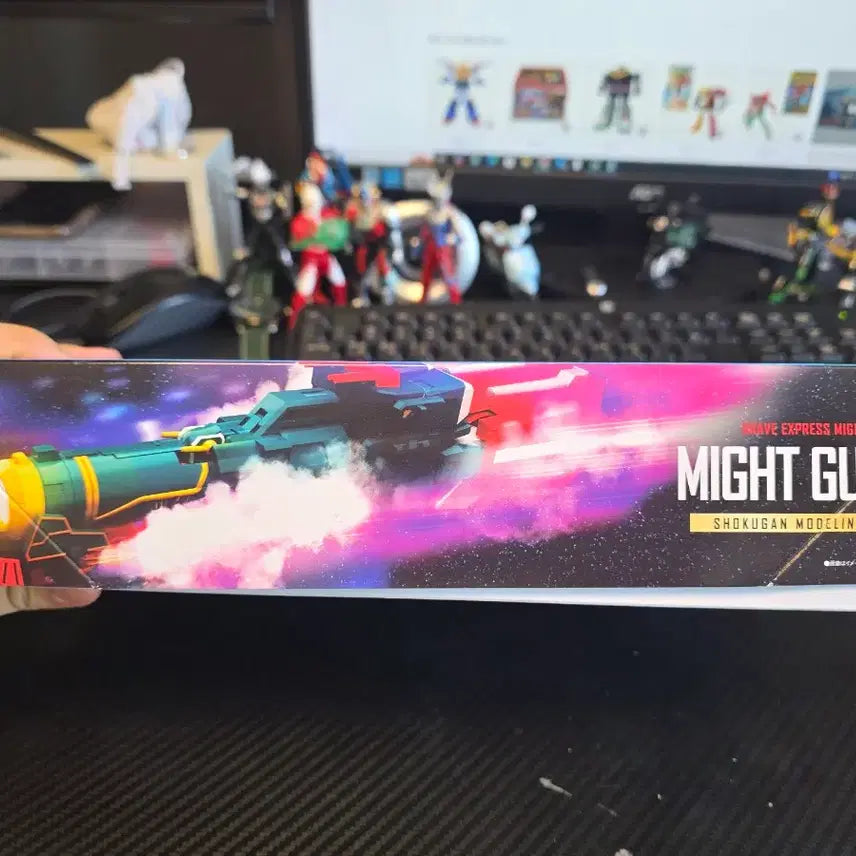 [BUNJANG] SMP Gattai Gokin Great Five (Gokinland) Unsealed Model Kit / SMP 마이트거너 미개봉 신품 14만원에 판매합니다.