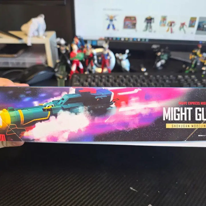 [BUNJANG] SMP Gattai Gokin Great Five (Gokinland) Unsealed Model Kit / SMP 마이트거너 미개봉 신품 14만원에 판매합니다.