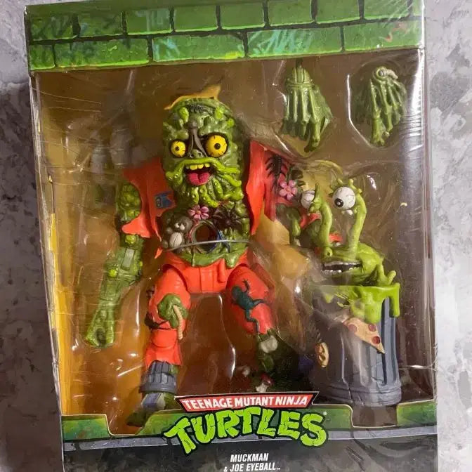 [BUNJANG] Super7 Ultimates Muckman Teenage Mutant Ninja Turtles Action Figure / SUPER7 슈퍼7 ultimates 닌자거북이 muckman