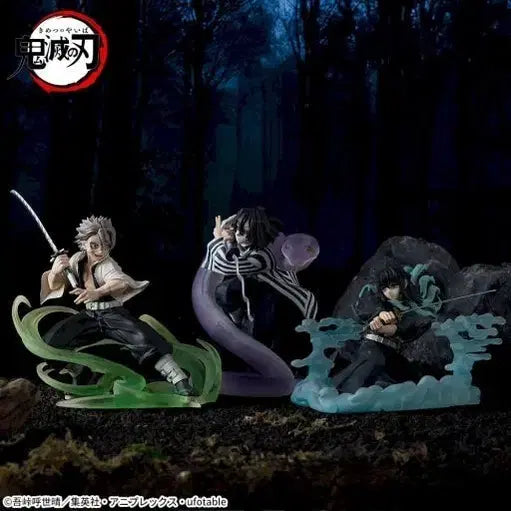 [BUNJANG] Demon Slayer Muichiro Sanemi Obanai Xrosslink Figure Set (Unsealed) / 세트)귀멸의 칼날 무이치로 사네미 오바나이 xrosslink 단순개봉