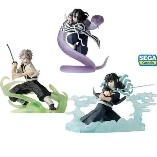 [BUNJANG] Demon Slayer Muichiro Sanemi Obanai Xrosslink Figure Set (Unsealed) / 세트)귀멸의 칼날 무이치로 사네미 오바나이 xrosslink 단순개봉