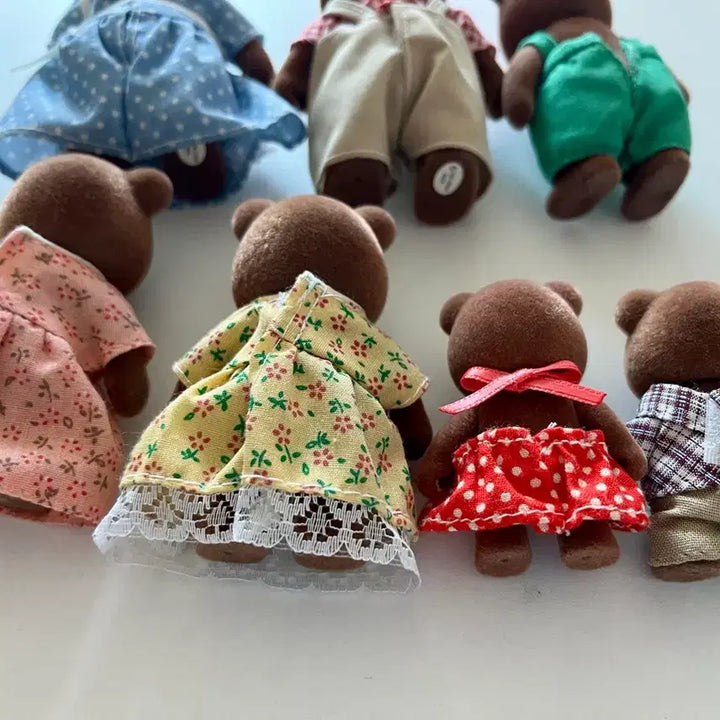 [BUNJANG] Sylvanian Families Old Bear Timbertop Family Set / 실바니안 올드곰 팀버탑 가족