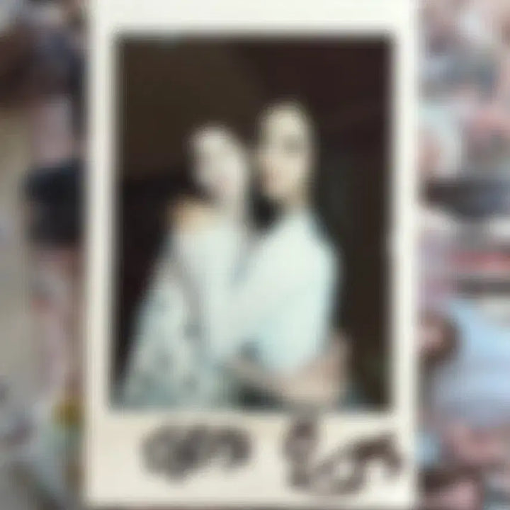 [BUNJANG] tripleS Chaeyeon Jiyun Official Live Broadcast Polaroids / 트리플에스 tripleS 채원 지연 공방 싸폴 폴라 판매 양도