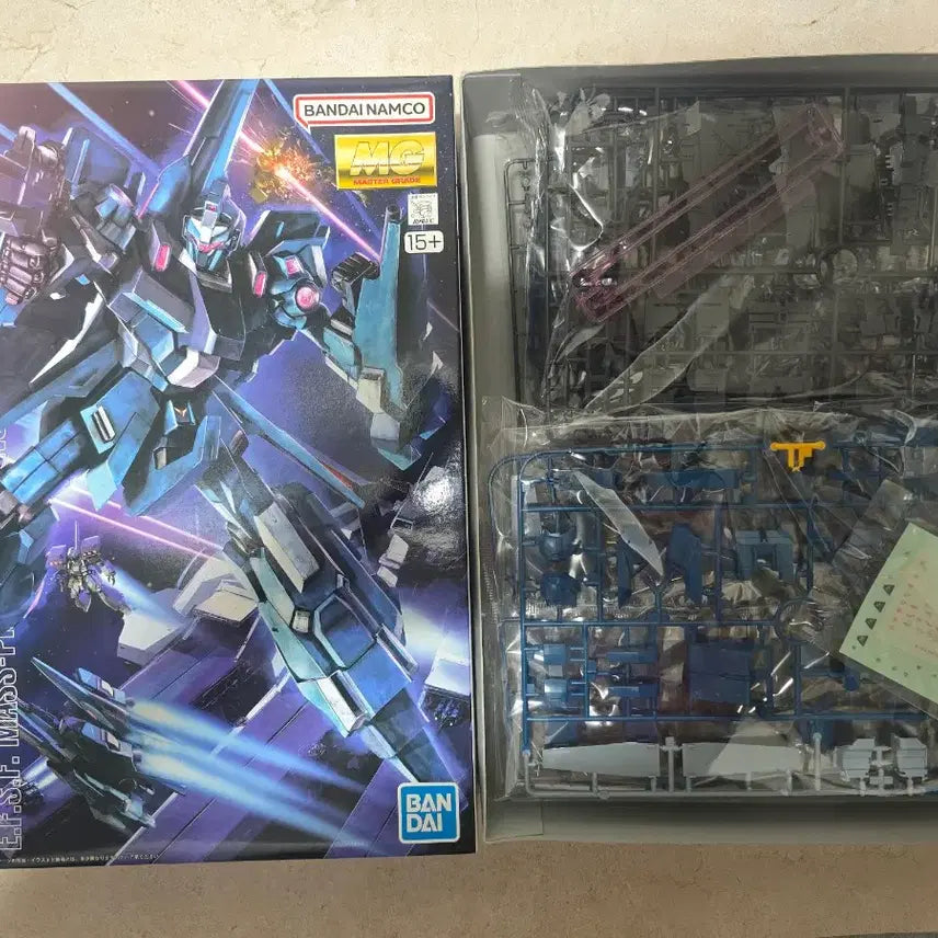 [BUNJANG] MG Rick Dias Model Kit / MG 리젤