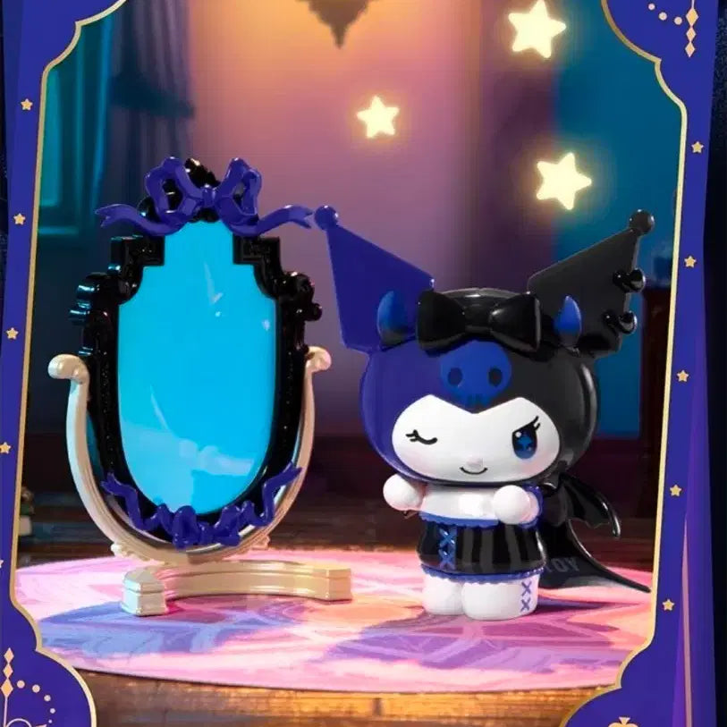 [BUNJANG] TopToy Kuromi Magic Apprentice Figure / 탑토이 toptoy 쿠로미 매직 마법 견습생 수습생  피규어 산리오