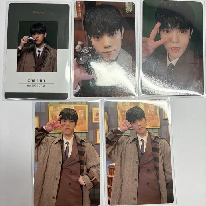 [BUNJANG] N.Flying Cha Hun Guitar Pick Set / 엔플라잉 차훈 기타 피크 세트