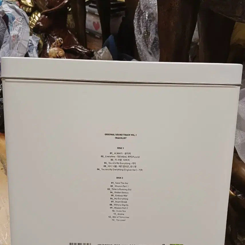 [SOLD OUT] 미개봉 태양의 후예 OST 앨범 LP