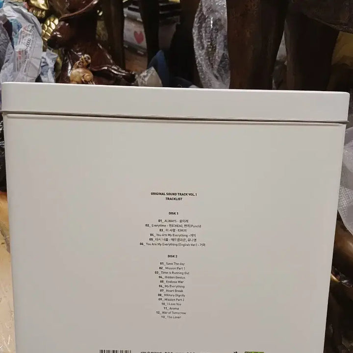 [BUNJANG] Descendants of the Sun OST Album Vol. 1 &amp; 2 LP (Sealed) / 미개봉 태양의 후예 OST 앨범 LP