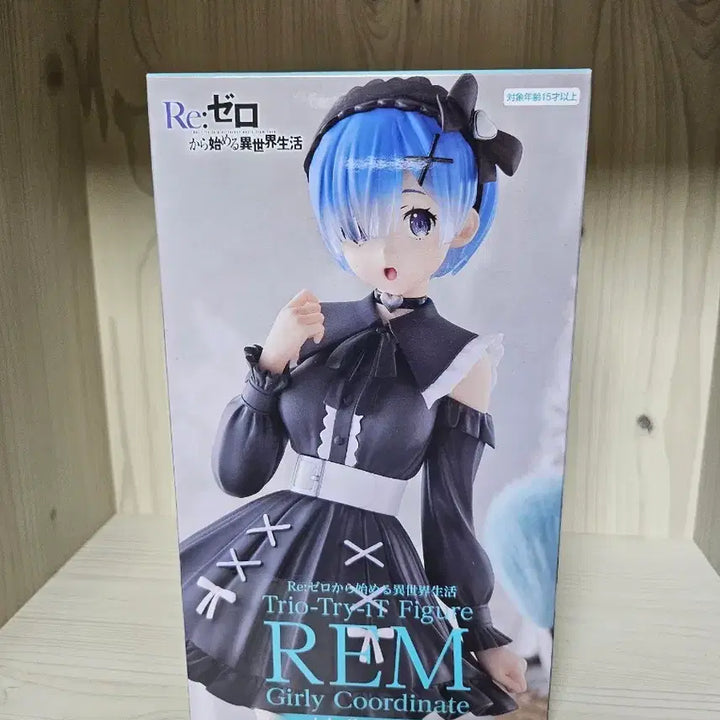 [BUNJANG] Re:Zero Ram Rem Figure Girly Coordinate Ver. / RE: 제로 REM 피규어 Girly Coordinate