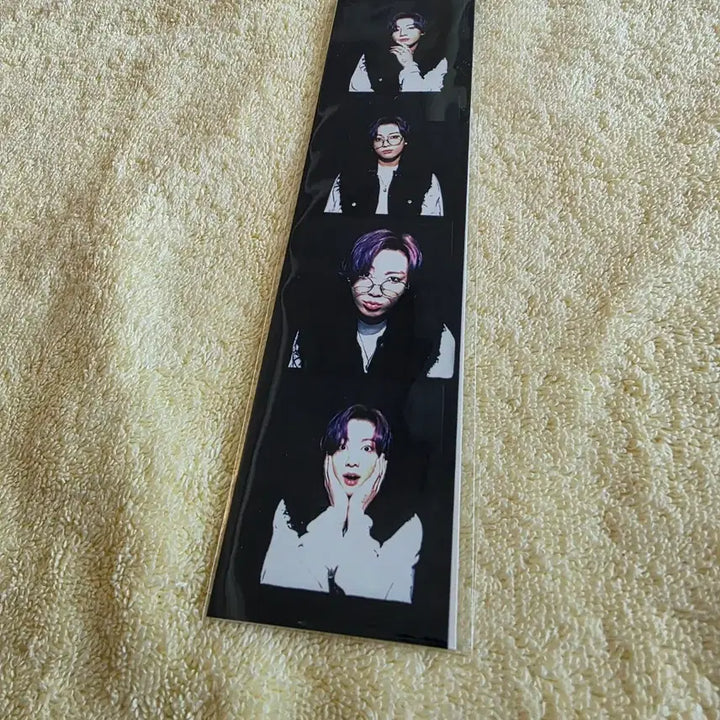 [BUNJANG] BTS Butter Album Jungkook Special POB Four-Cut Photo / 방탄 BTS 버터 앨범 특전 네컷 정국