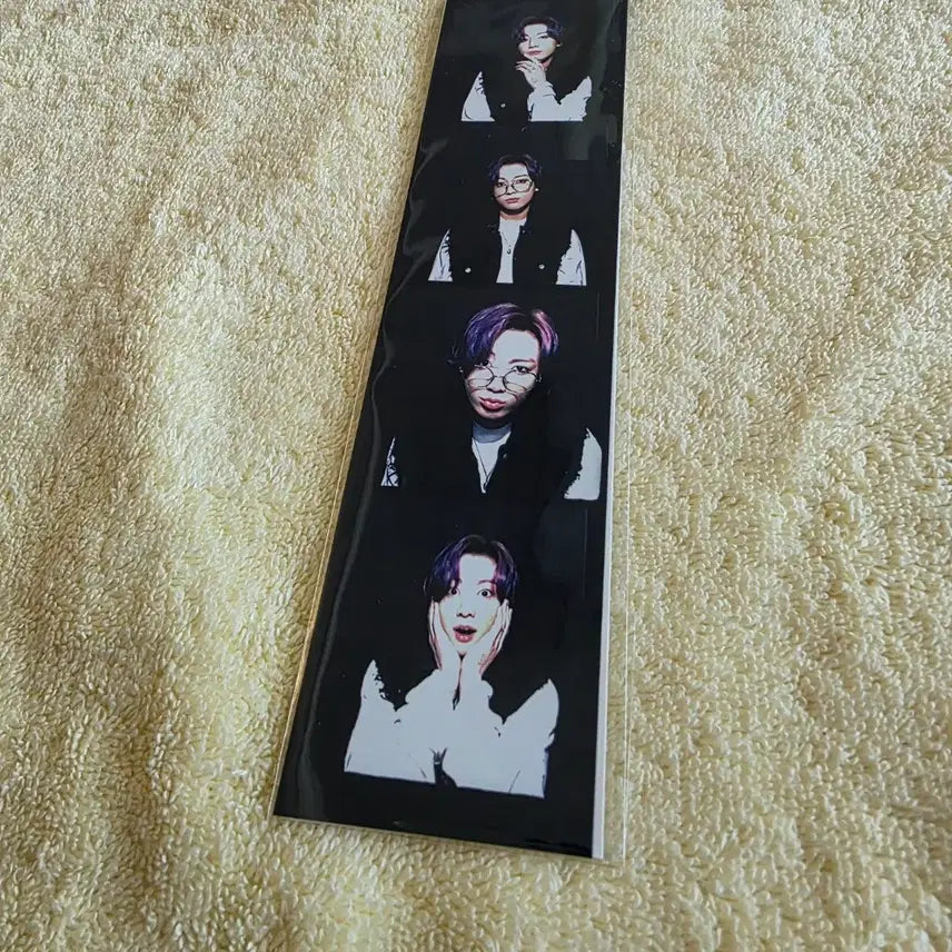 [BUNJANG] BTS Butter Album Jungkook Special POB Four-Cut Photo / 방탄 BTS 버터 앨범 특전 네컷 정국