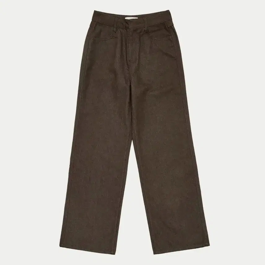 [BUNJANG] Momento Colored Straight Fit Denim Brown / 아모멘토 COLORED STRAIGHT FIT DENIM_BROWN