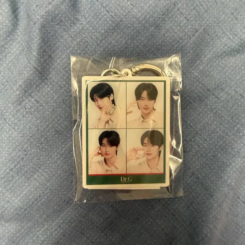 [BUNJANG] Dr.G Byun Woo Seok Photocard Keychain Sealed / 닥터지 변우석 포토키링 미개봉