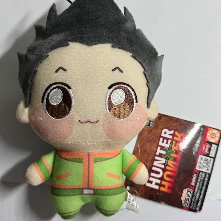 [BUNJANG] Hunter x Hunter Gon Chrollo Plush Doll - 1st Edition / 헌터헌터 곤 쵸피누이 인형 1탄