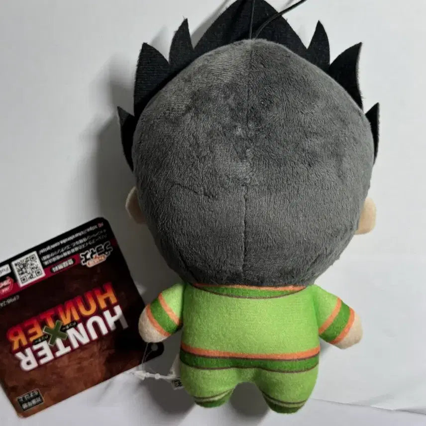[BUNJANG] Hunter x Hunter Gon Chrollo Plush Doll - 1st Edition / 헌터헌터 곤 쵸피누이 인형 1탄