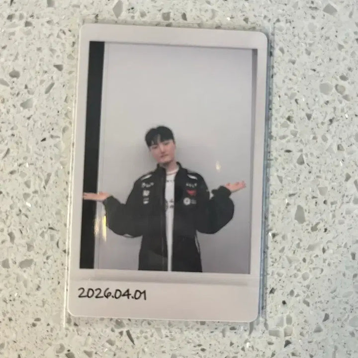 [BUNJANG] T1 Faker Chinese Photocard / 티원 페이즈 중국 포토카드
