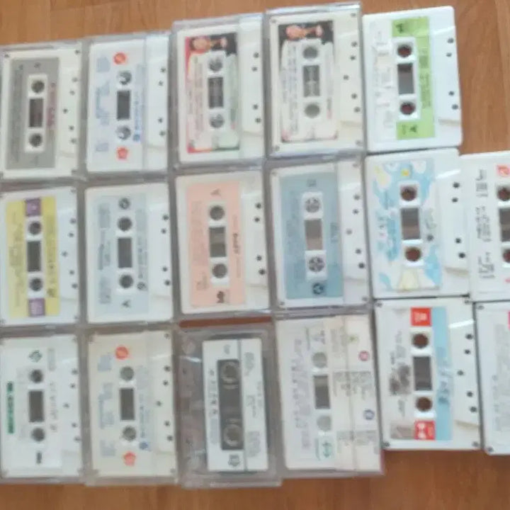 [BUNJANG] Cassette Tapes (Used &amp; Unused) / 카세트  테잎