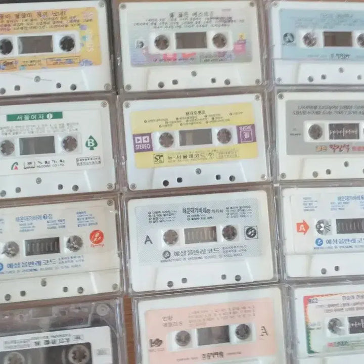 [BUNJANG] Cassette Tapes (Used &amp; Unused) / 카세트  테잎