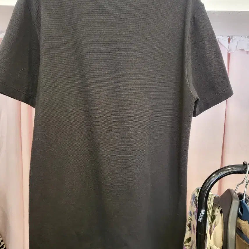[SOLD OUT] 라코스테 반팔 카라티 블랙