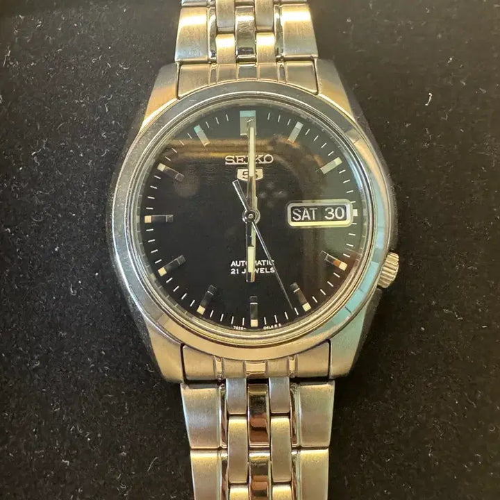[BUNJANG] Seiko 5 Series Automatic Casual Men&