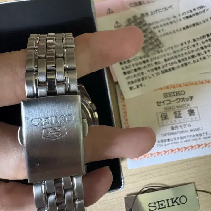 [BUNJANG] Seiko 5 Series Automatic Casual Men&