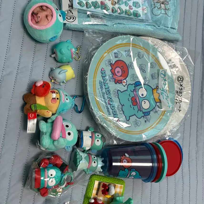 [BUNJANG] Hangyodon Character Goods Bundle Set / 산리오 한교동 굿즈 일괄판매
