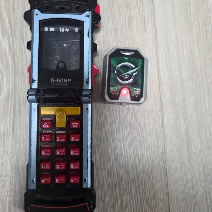 [BUNJANG] Power Rangers Engine Force Engine Phone / 파워레인저 엔진포스 엔진폰 팔아요