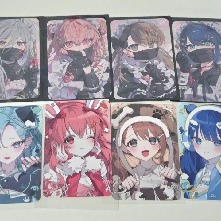[BUNJANG] Project Sekai Momo Stage Photocard Bundle Set / 프세카 모모점 포카 비공굿 일괄