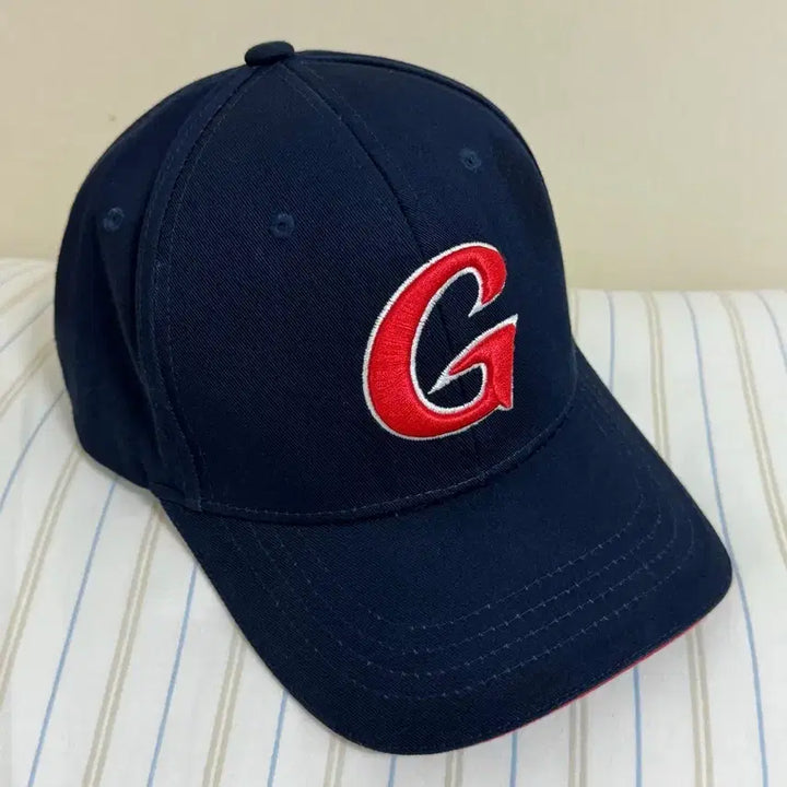 [BUNJANG] Lotte Giants Kurogo Ball Cap Navy / [M]롯데 자이언츠 구로고 볼캡 모자 네이비
