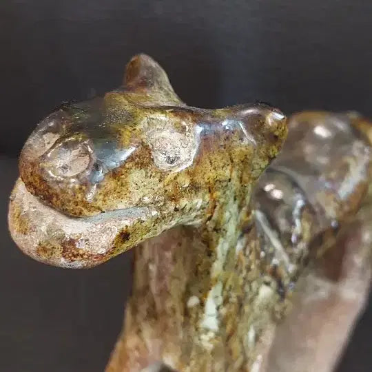 [BUNJANG] Han Dynasty Horse-shaped Burial Artifact - Ancient Pottery / 부장품 명기 고도자기 말