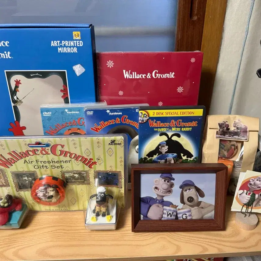 [BUNJANG] Wallace &amp; Gromit Interior Props Bundle Set / 월레스와그로밋 인테리어소품 판매 떠리로드릴게요~