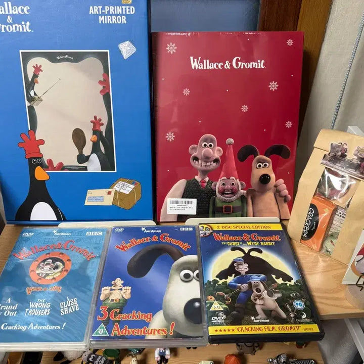 [BUNJANG] Wallace &amp; Gromit Interior Props Bundle Set / 월레스와그로밋 인테리어소품 판매 떠리로드릴게요~