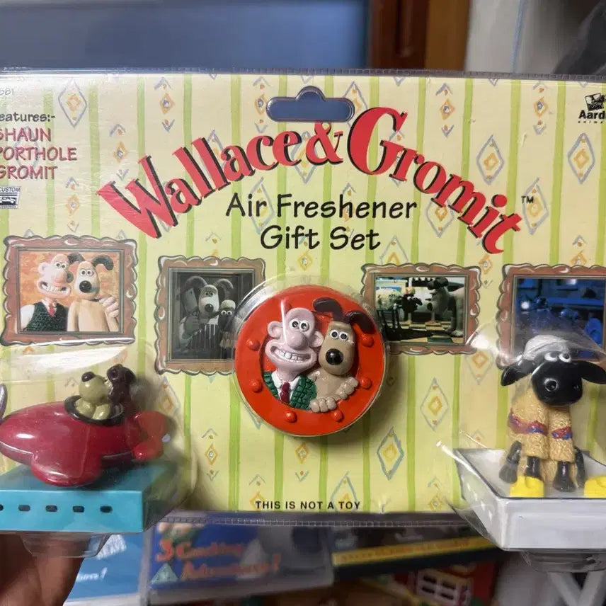 [BUNJANG] Wallace &amp; Gromit Interior Props Bundle Set / 월레스와그로밋 인테리어소품 판매 떠리로드릴게요~
