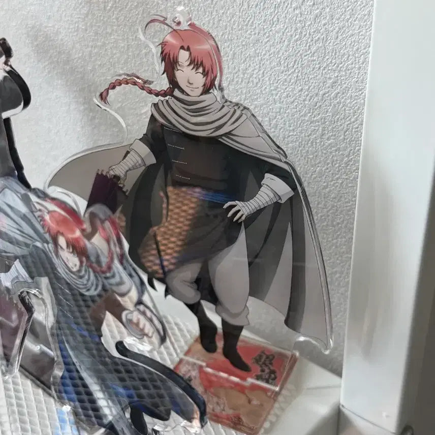 [BUNJANG] Gintama Kamui Acrylic Stand Keychain / 은혼 카무이 아크릴 스탠드 키링고리