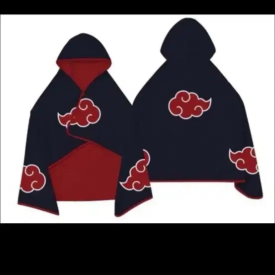 [BUNJANG] Akatsuki Hokage Cloak SPao Blanket / 아카츠키 호카게 망토 스파오 담요