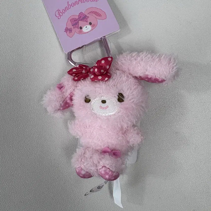 [BUNJANG] Sanrio Bonbon Ribbon Mascot Keychain Holder / 산리오 봉봉리본 마스코트 키링 키홀더 새상품