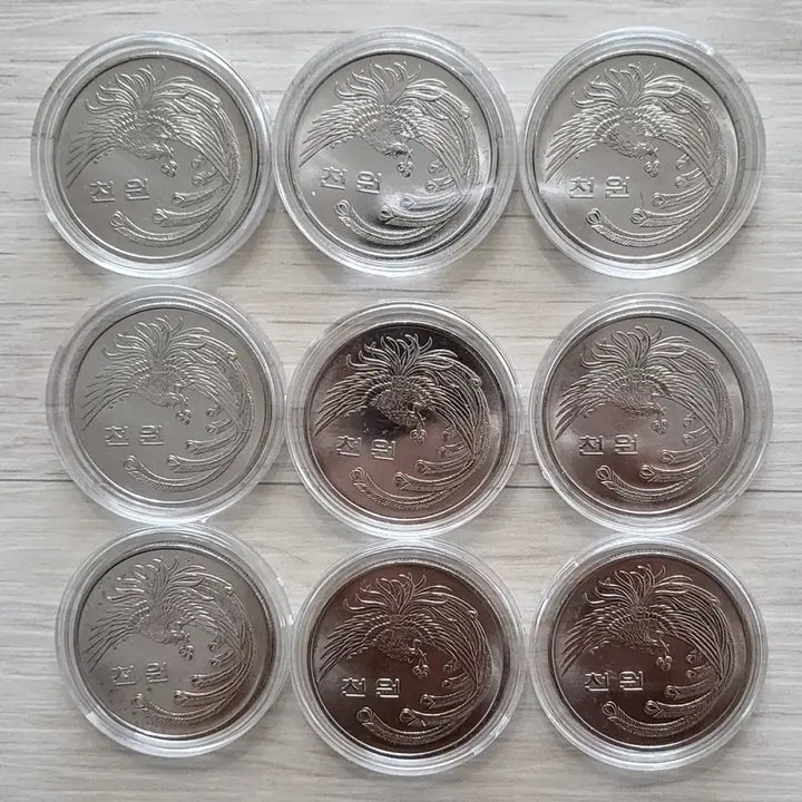 [BUNJANG] 1981 Fifth Republic 1000 Won Commemorative Coin / 1981년 제5공화국 1000원 기념주화