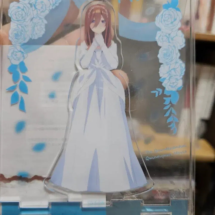 [BUNJANG] The Quintessential Quintuplets Miku Wedding Acrylic Stand (Sealed) / 5등분의 신부 미쿠 웨딩 아크릴 스탠드 미개봉