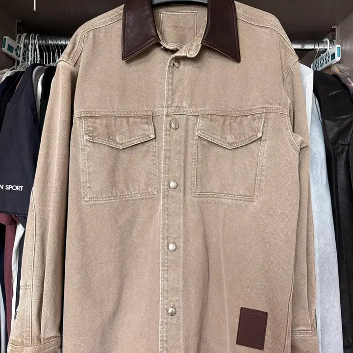 [SOLD OUT] 25fw 우영미 다잉 데님 셔츠(신상)