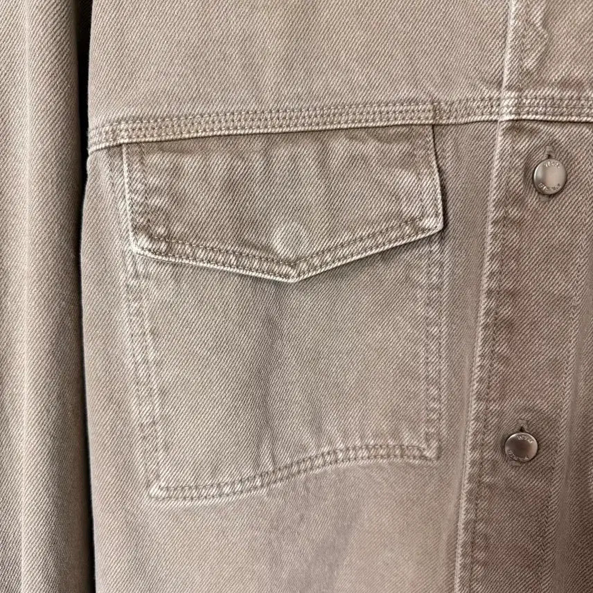 [SOLD OUT] 25fw 우영미 다잉 데님 셔츠(신상)