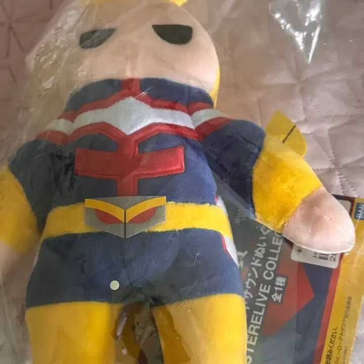 [BUNJANG] My Hero Academia Talking All Might Plush Toy / 말하는 올마이트 인형