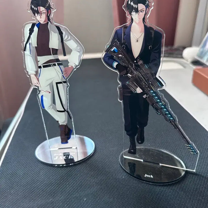 [BUNJANG] Lee Revolution Jack Acrylic &amp; Badge Bundle Set / 리레볼루션 잭 아크릴,뱃지 일괄