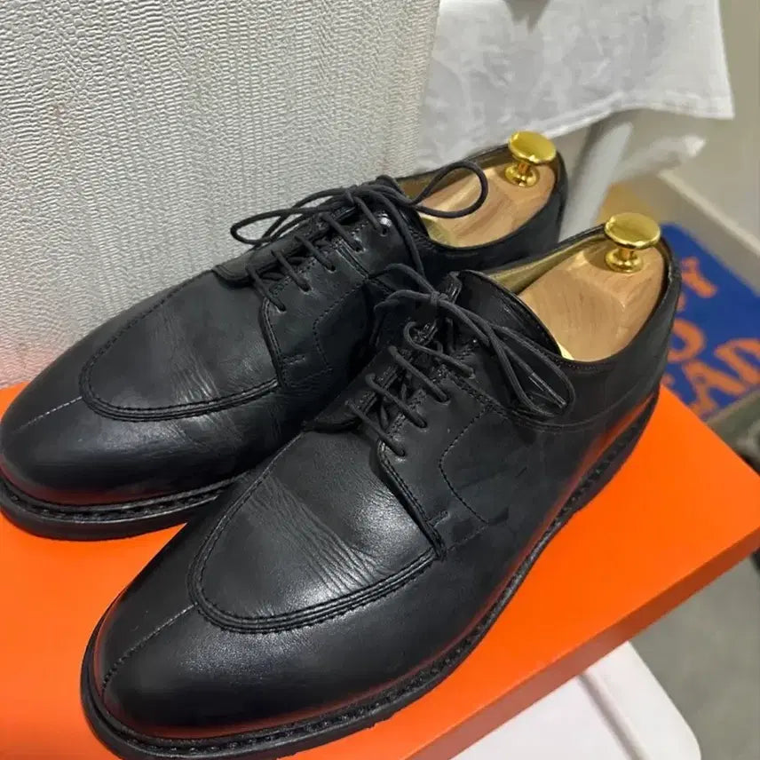 [BUNJANG] Paraboot Avignon Black Size 7.5 / 파라부트 아비뇽 블랙 7.5 사이즈 265