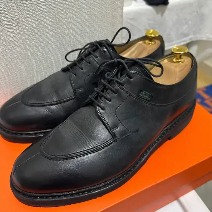[BUNJANG] Paraboot Avignon Black Size 7.5 / 파라부트 아비뇽 블랙 7.5 사이즈 265