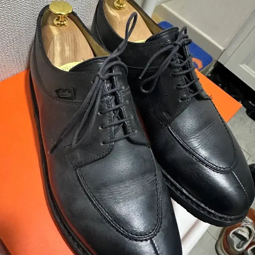 [BUNJANG] Paraboot Avignon Black Size 7.5 / 파라부트 아비뇽 블랙 7.5 사이즈 265
